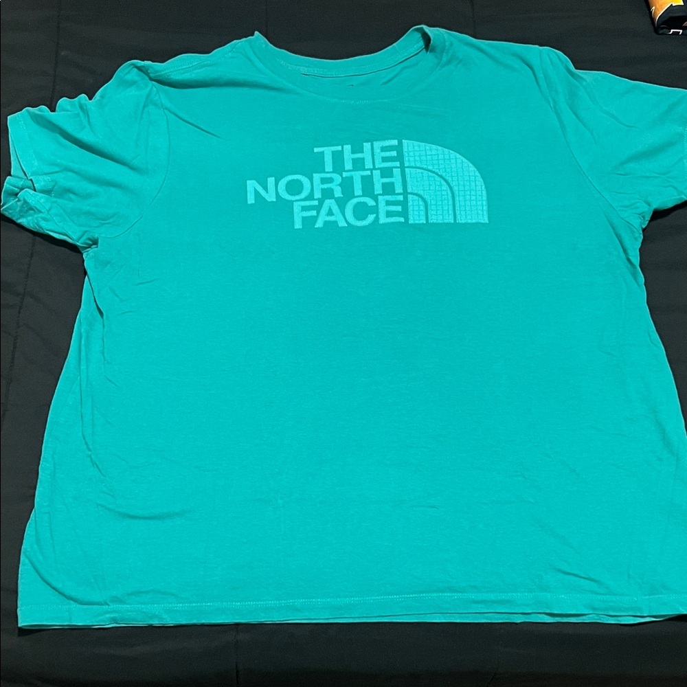 The North Face Turquoise Women's Tee